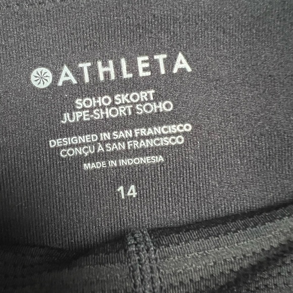 Athleta Soho Skort Jupe Short- 14 - Picture 8 of 8